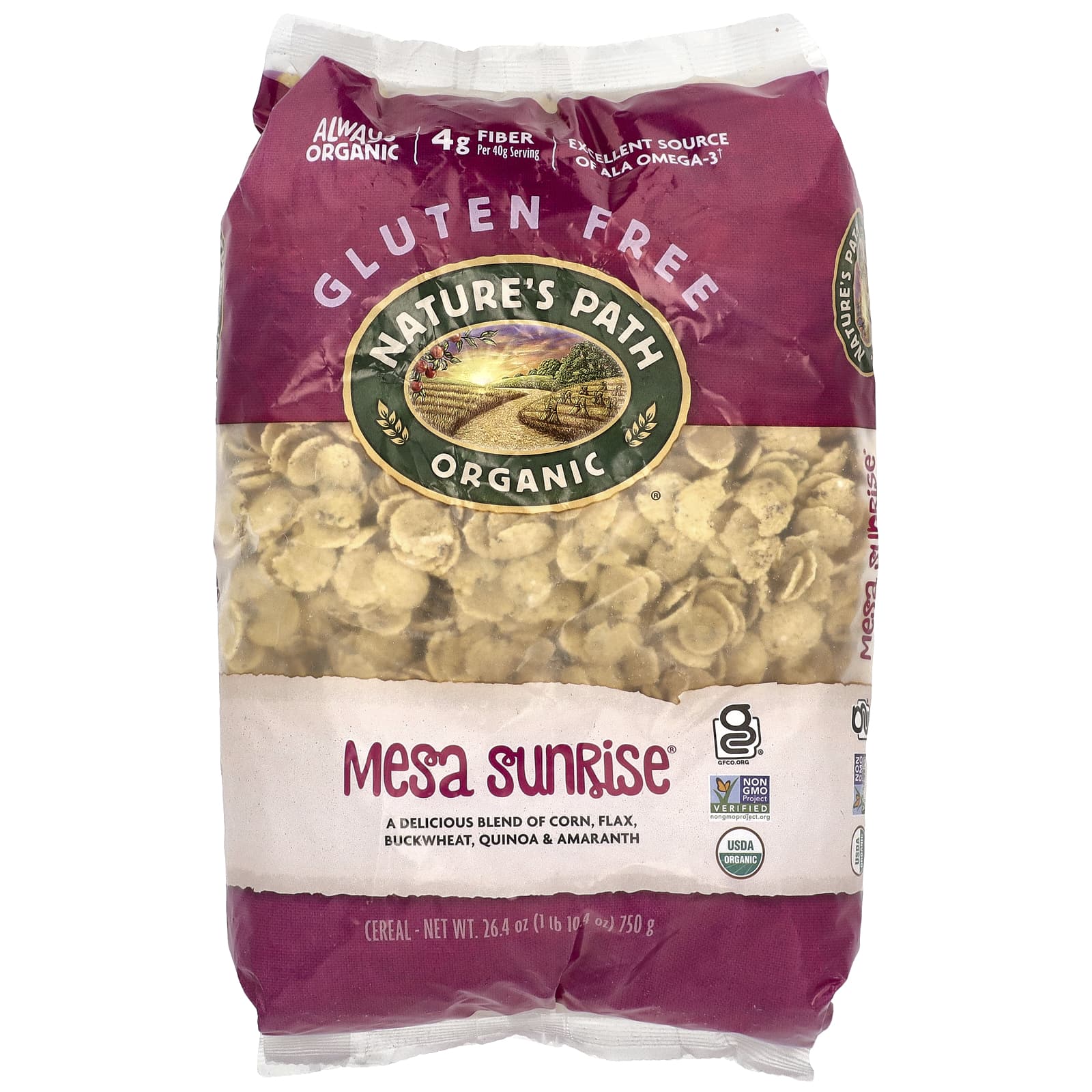 Nature's Path, Organic Mesa Sunrise® Cereal, 26.4 oz (750 g) - Image 1