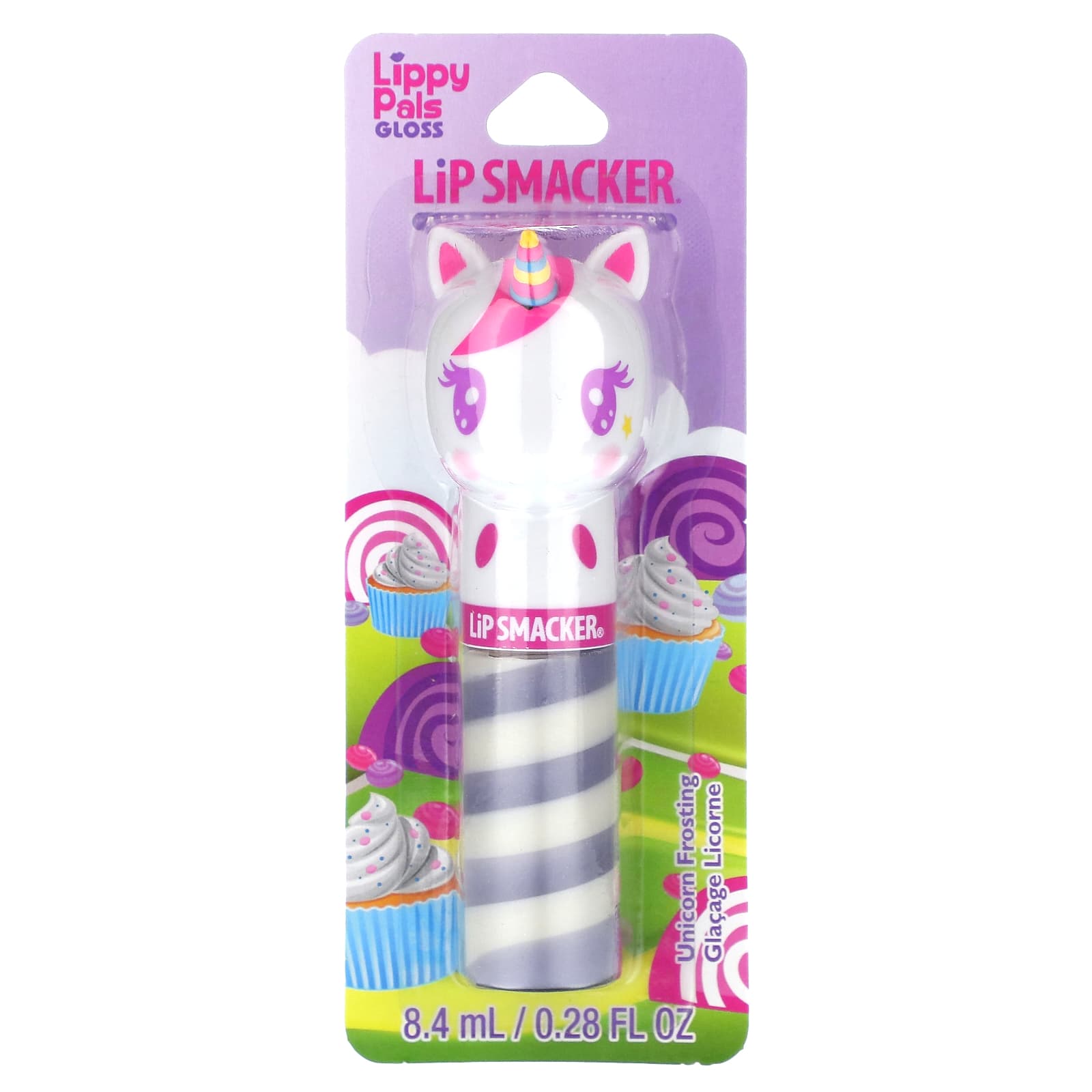 Lip Smacker, Lippy Pals Gloss, Unicorn, Unicorn Frosting, 0.28 fl oz (8.4 ml) - Image 2