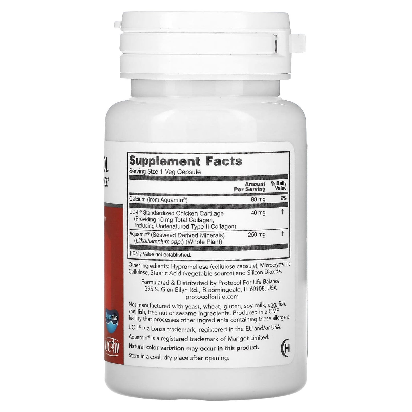 Protocol for Life Balance, Joint-UC, 60 Veg Capsules - Image 2