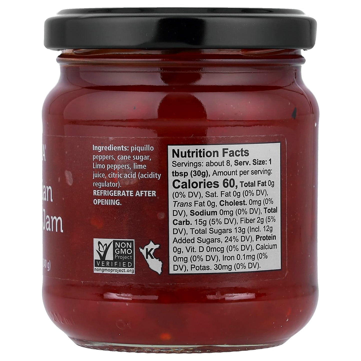 Peruvian Pepper Jam by Divina, Perfect for Grilled Cheese & More - Image 2