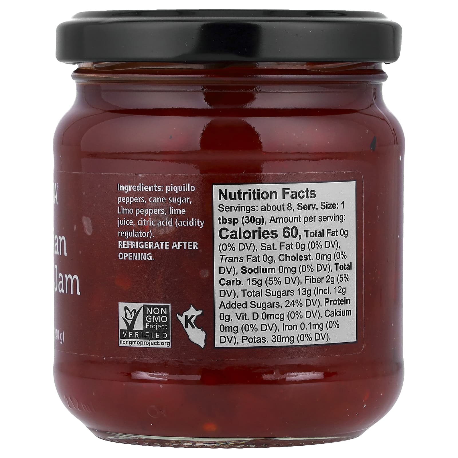 Peruvian Pepper Jam by Divina, Perfect for Grilled Cheese & More - Image 2