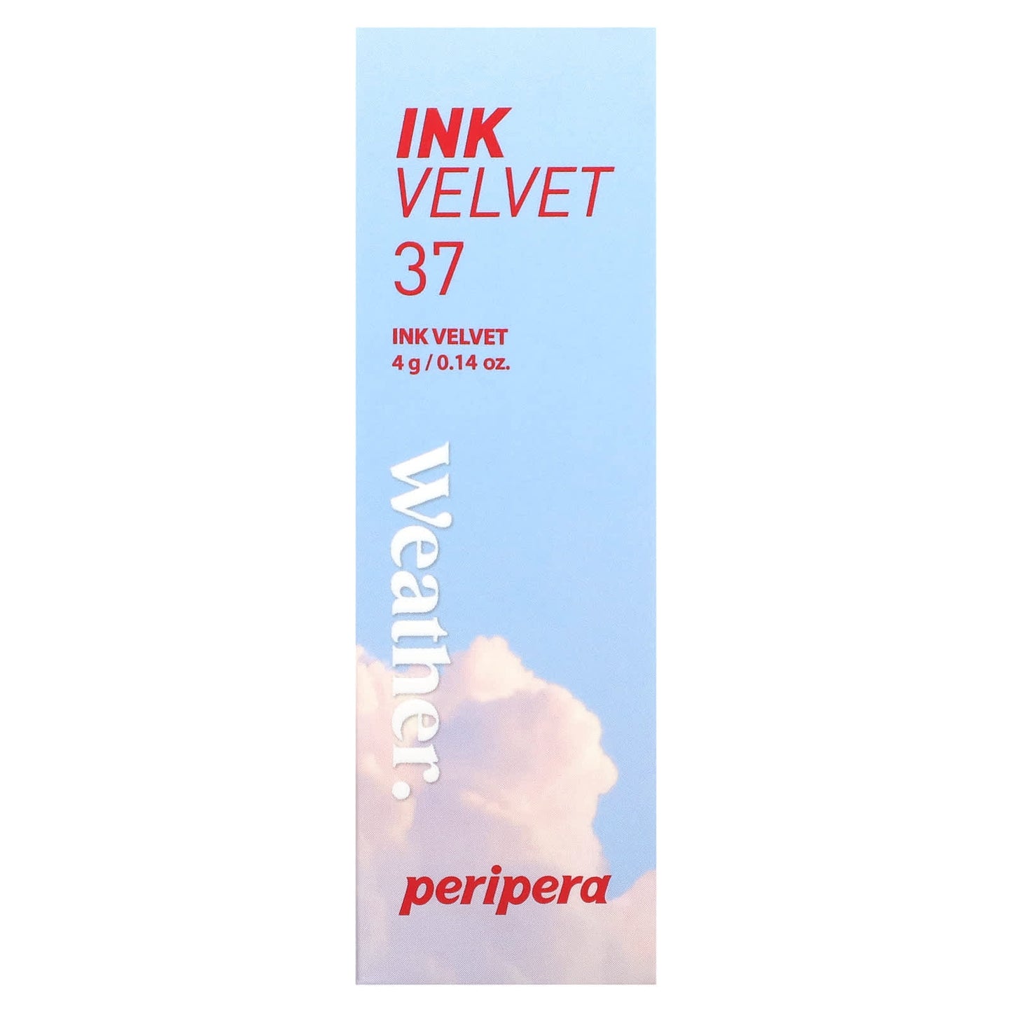 Peripera, Ink Velvet Lip Tint, Weather, 37 Enjoy Mute, 0.14 oz (4 g) - Image 2