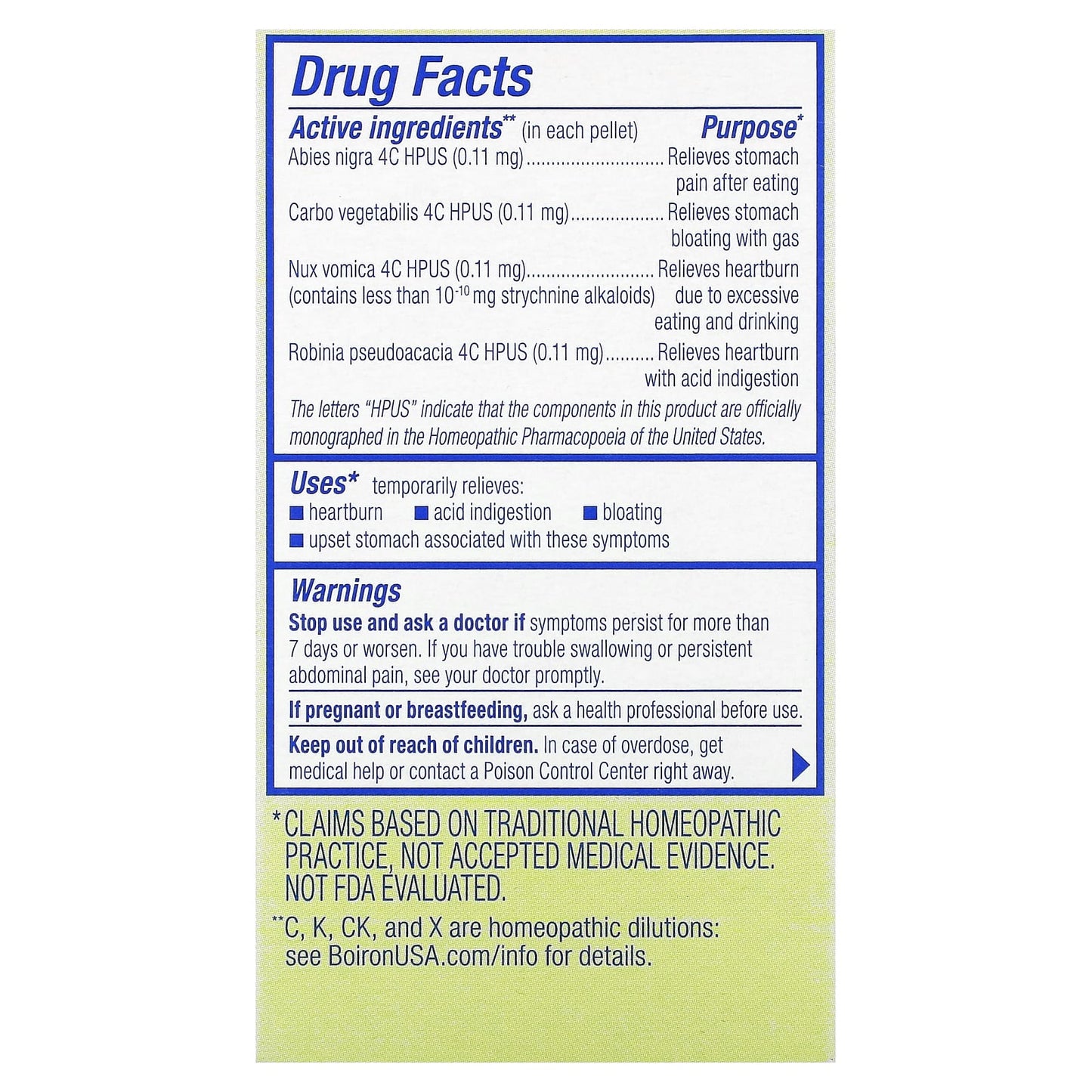 Boiron Acidil On The Go Heartburn Relief - Image 2