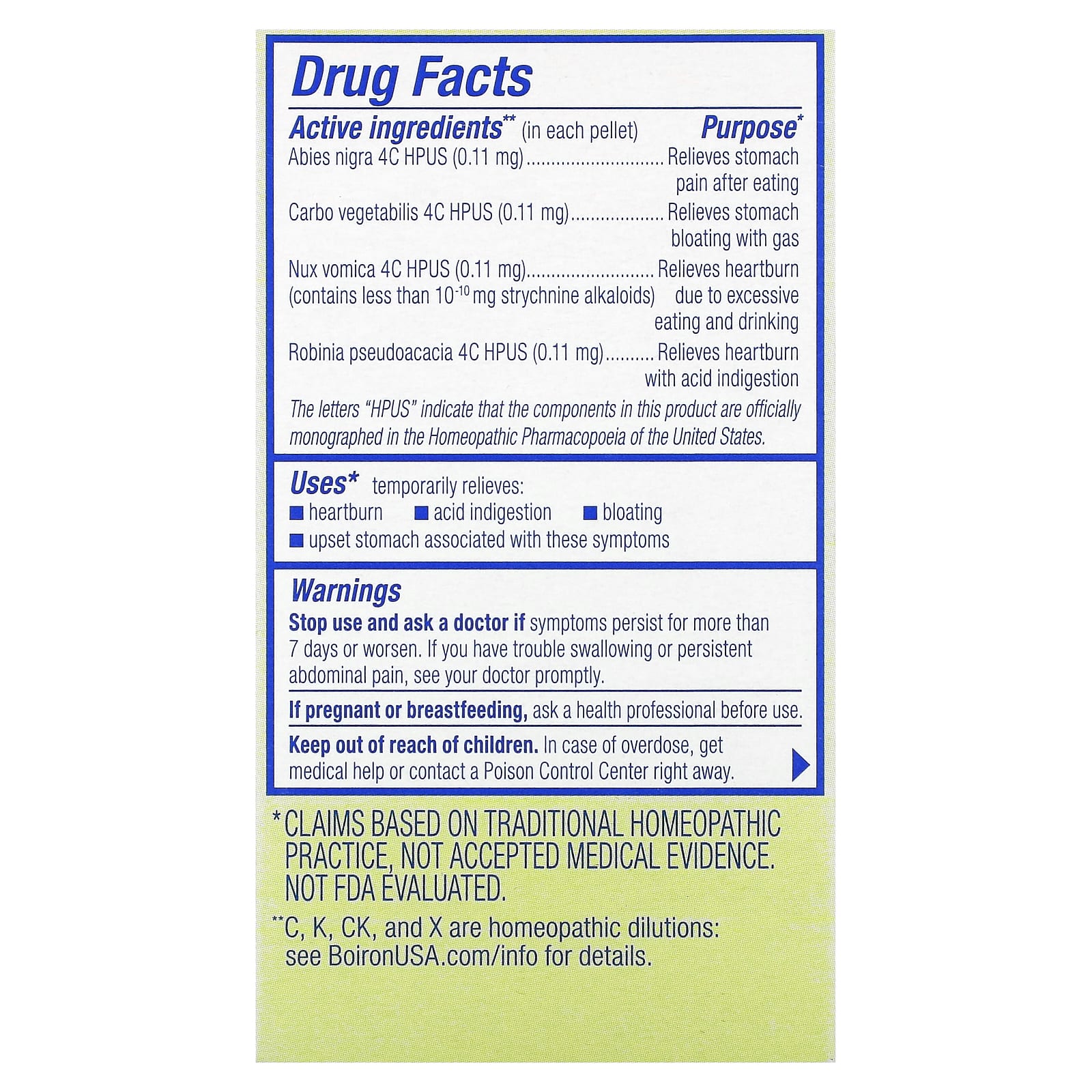 Boiron Acidil On The Go Heartburn Relief - Image 2