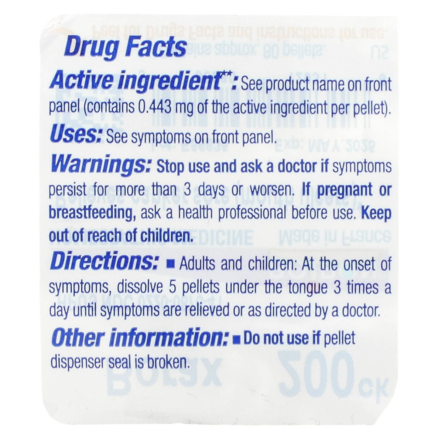 Boiron Canker Sore Relief - Homeopathic Pellets for Mouth Ulcers - Image 2
