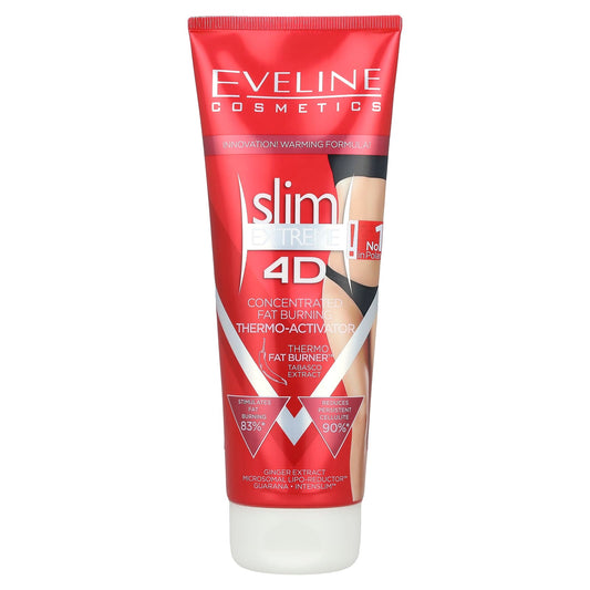 Eveline Cosmetics Slim Extreme 4D Fat Burning Thermo-Activator 8.8fl oz - Image 1