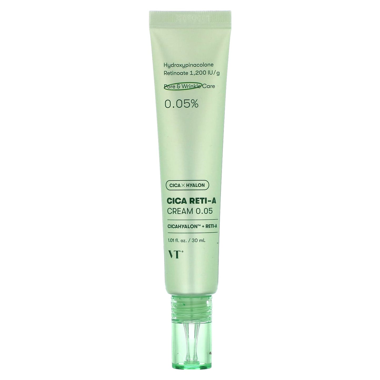 VT Cosmetics, Cica Reti-A Cream 0.05, 1.01 fl oz (30 ml) - Image 1