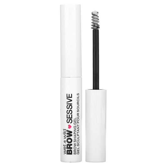 wet n wild, Brow Sessive Shaping Gel, Clear, 0.09 oz (2.5 g) - Image 1