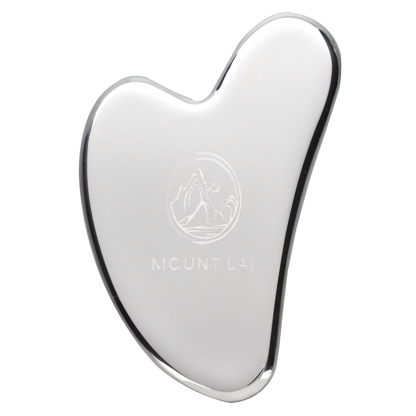 Mount Lai, The Stainless Steel Gua Sha Tool, 1 Tool - Image 1