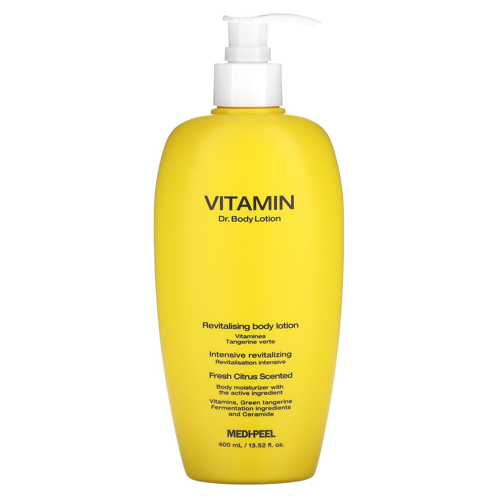Medi-Peel, Revitalising Body Lotion, Fresh Citrus, 13.52 fl oz (400 ml) - Image 1
