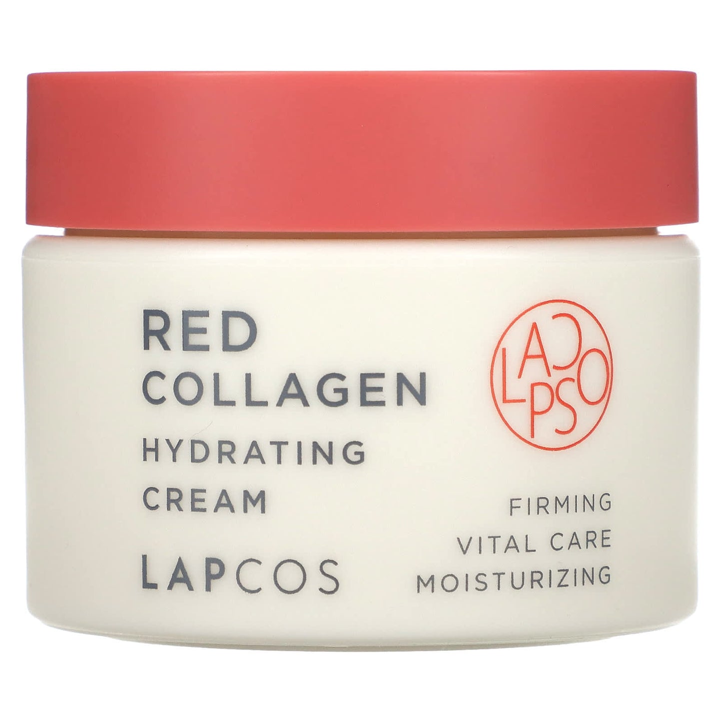Lapcos, Red Collagen, Hydrating Cream, 1.69 fl oz (50 ml) - Image 1