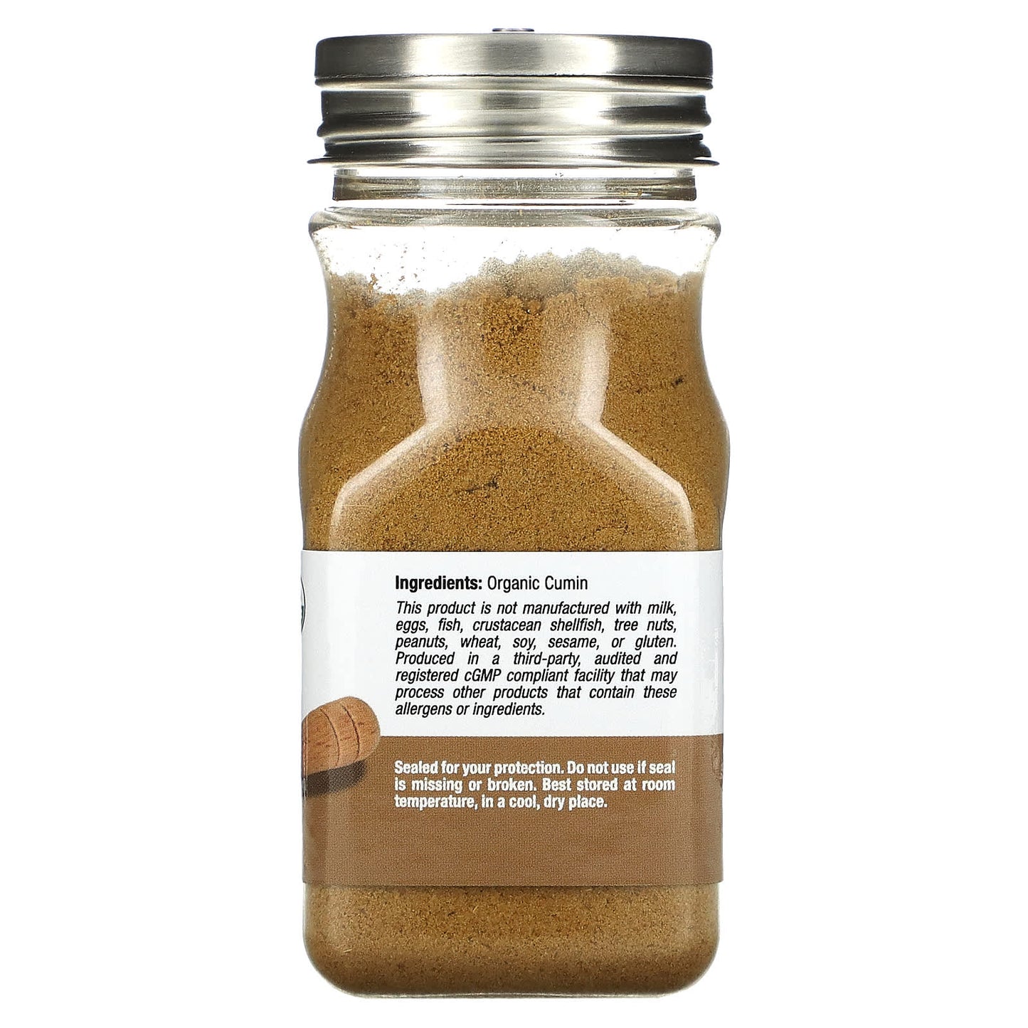 California Gold Nutrition Organic Cumin, 2.64 oz (74g) - Non-GMO & Gluten-Free - Image 2