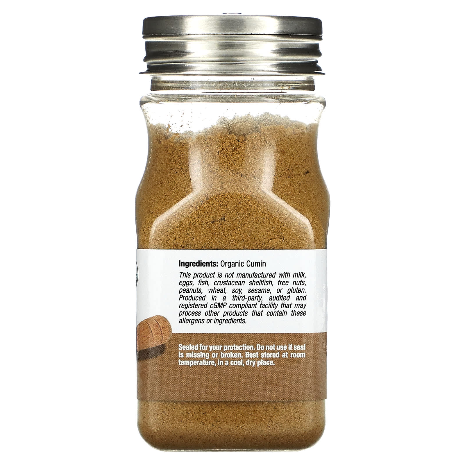 California Gold Nutrition Organic Cumin, 2.64 oz (74g) - Non-GMO & Gluten-Free - Image 2