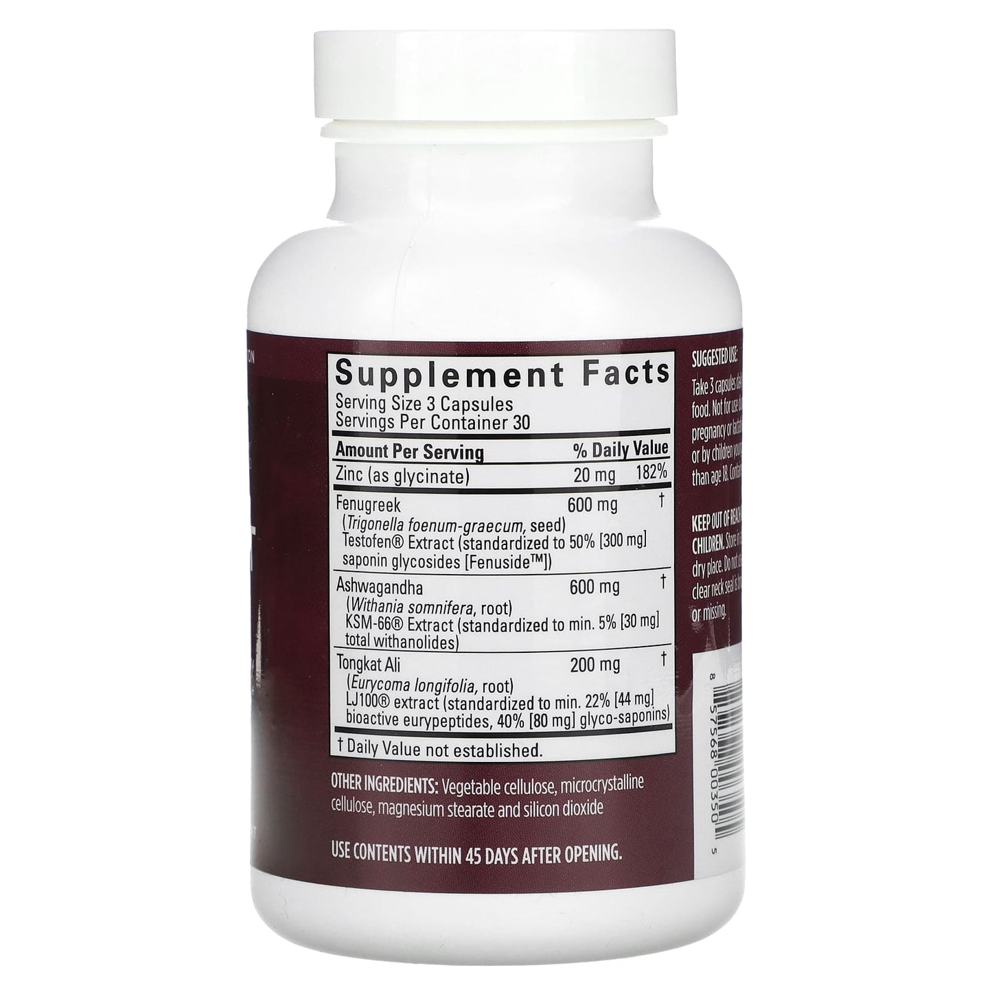 BrainMD Brain-T Max for Healthy Testosterone & Cognitive Function - Image 2