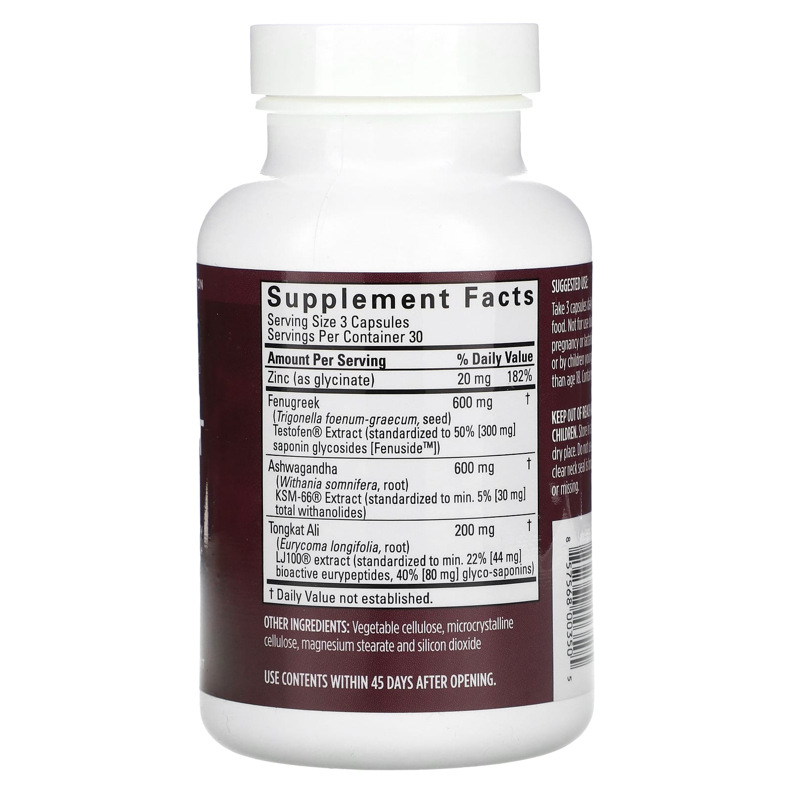 BrainMD Brain-T Max for Healthy Testosterone & Cognitive Function - Image 2