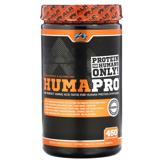 HumaPro 450 Coated Tablets by ALR Industries - Optimize Human Protein Synthesis - Image 1