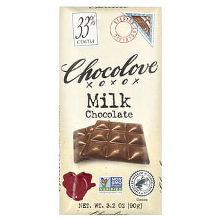 Indulge in Rich Milk Chocolate by Chocolove - 33% Cocoa