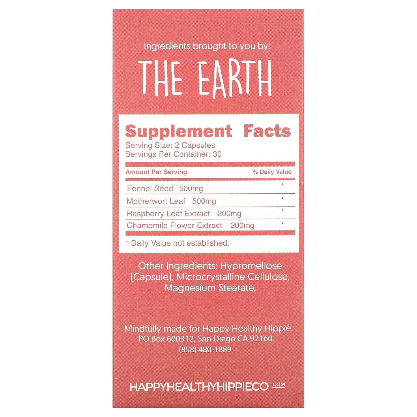 Boost Milk Supply with Happy Healthy Hippie Pump It Up - Image 2