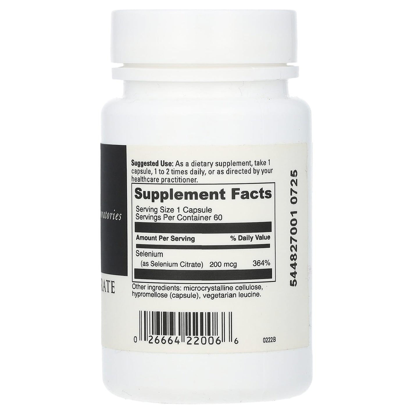 DaVinci Selenium Citrate 200mcg 60 Capsules | Boost Immune Function - Image 2