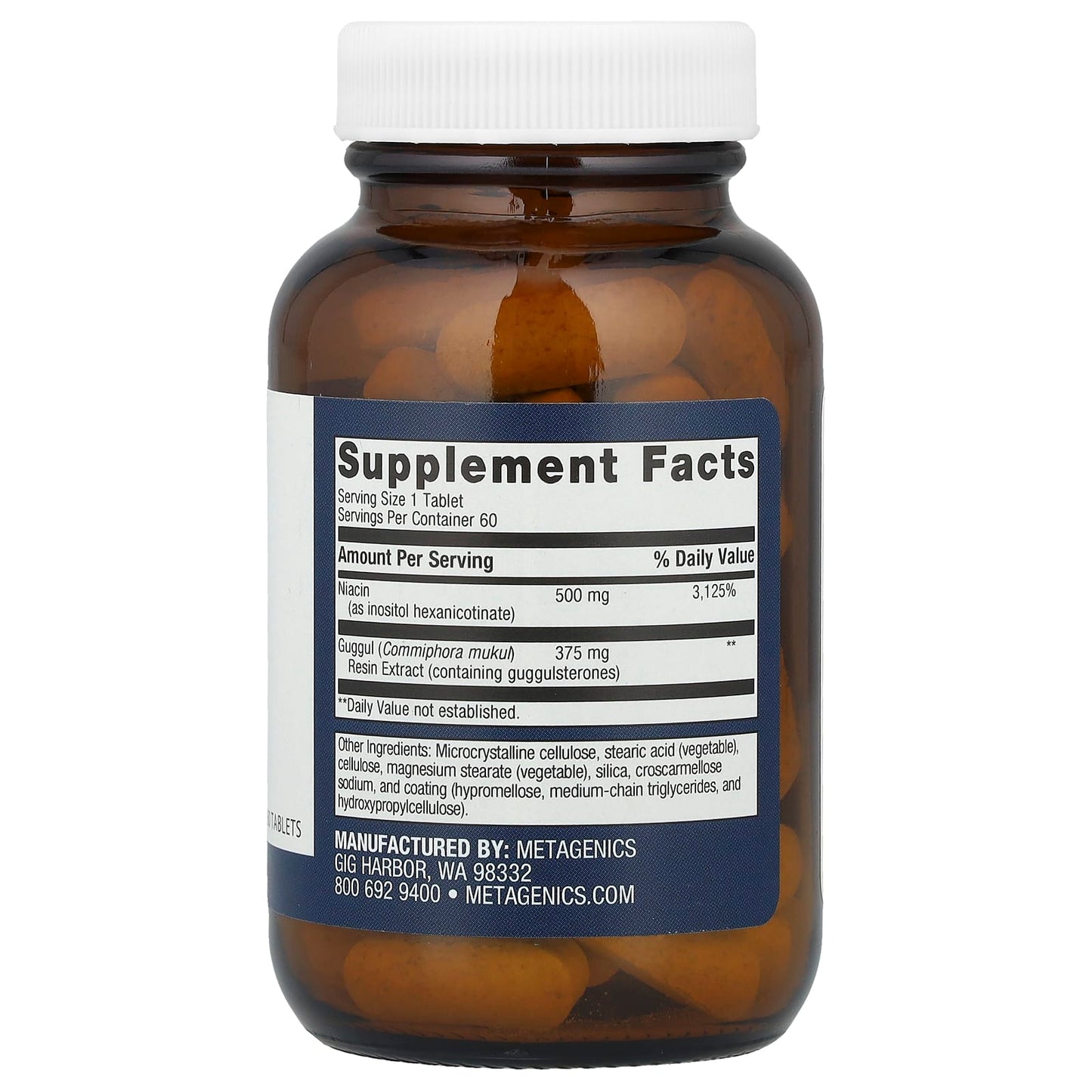 Metagenics, Lipotain®, 60 Tablets - Image 2