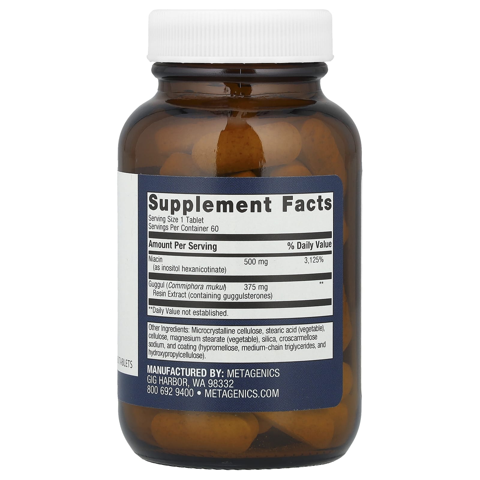 Metagenics, Lipotain®, 60 Tablets - Image 2