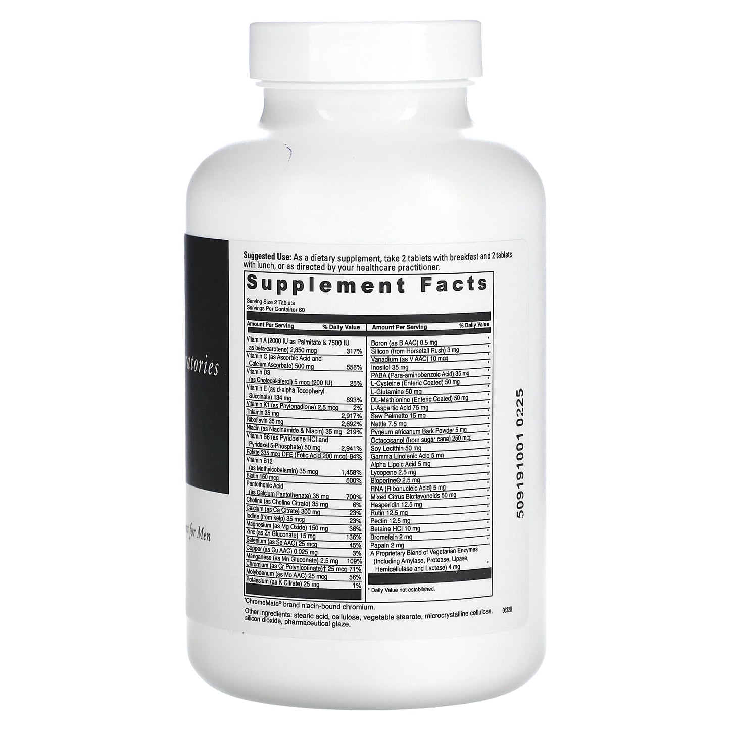 Maximize Men's Health with DaVinci Laboratories' Spectra Man Multivitamin - Image 2