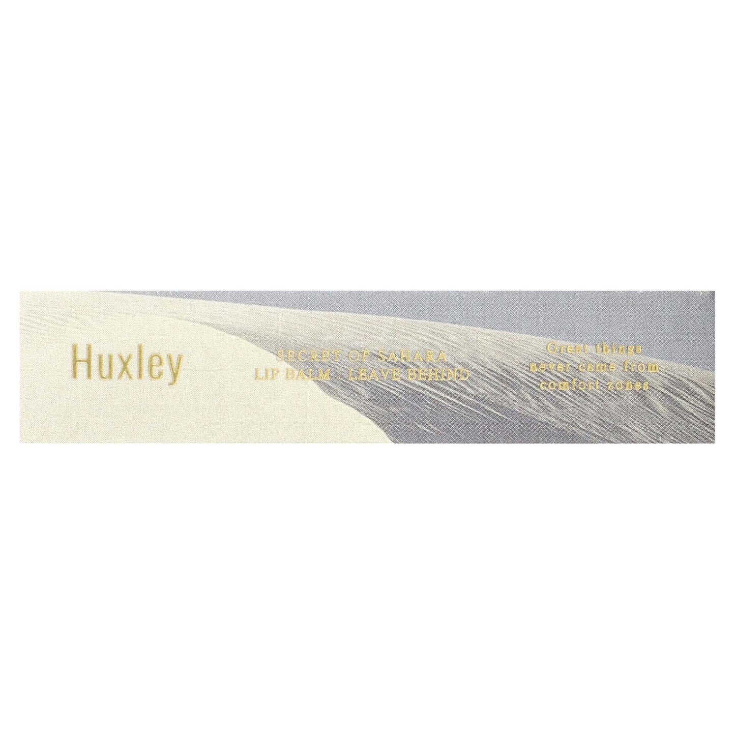 Soothe Dry Lips with Huxley's Sahara Lip Balm - Image 2