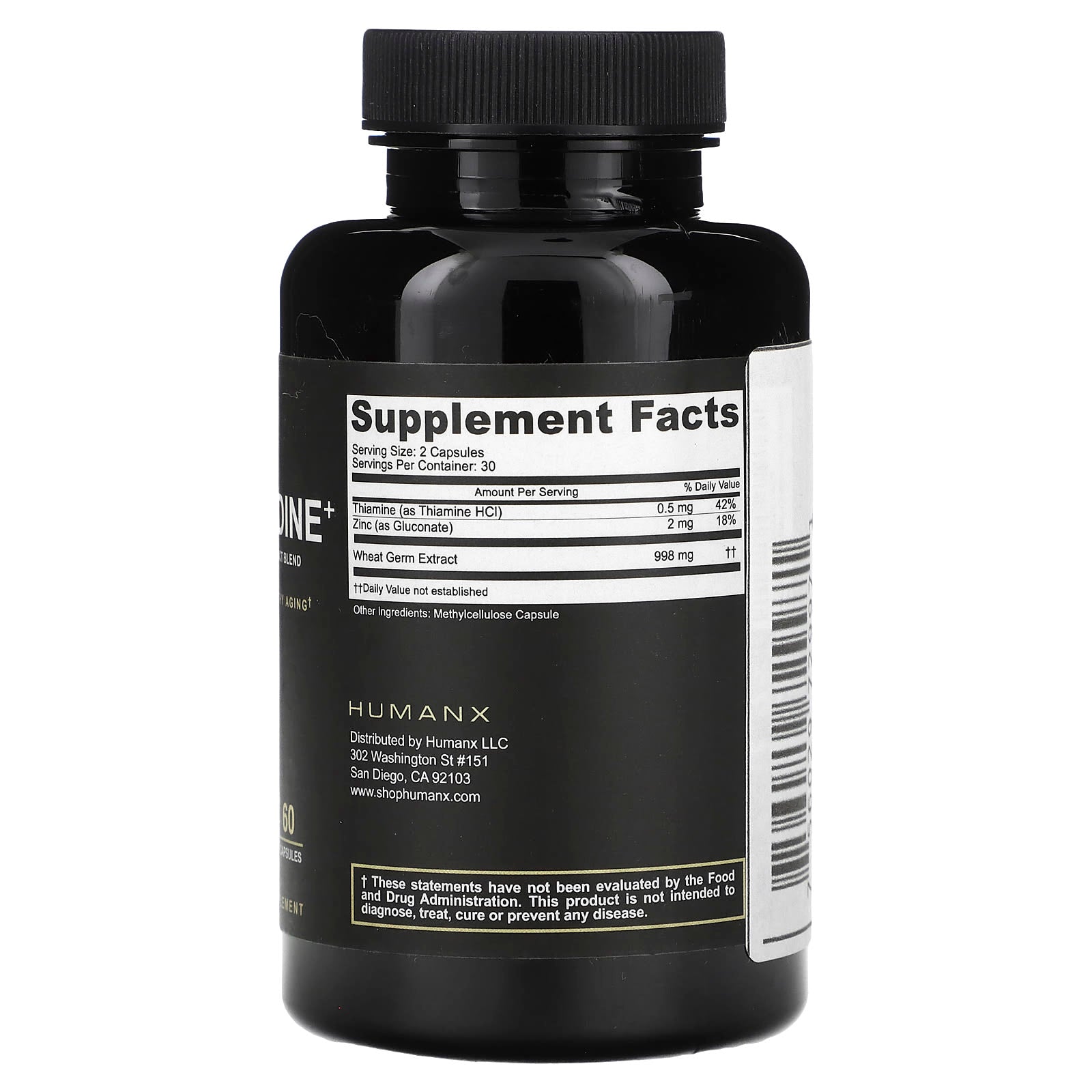 Spermidine+ for Healthy Aging | 60 Vegan Capsules - Image 2