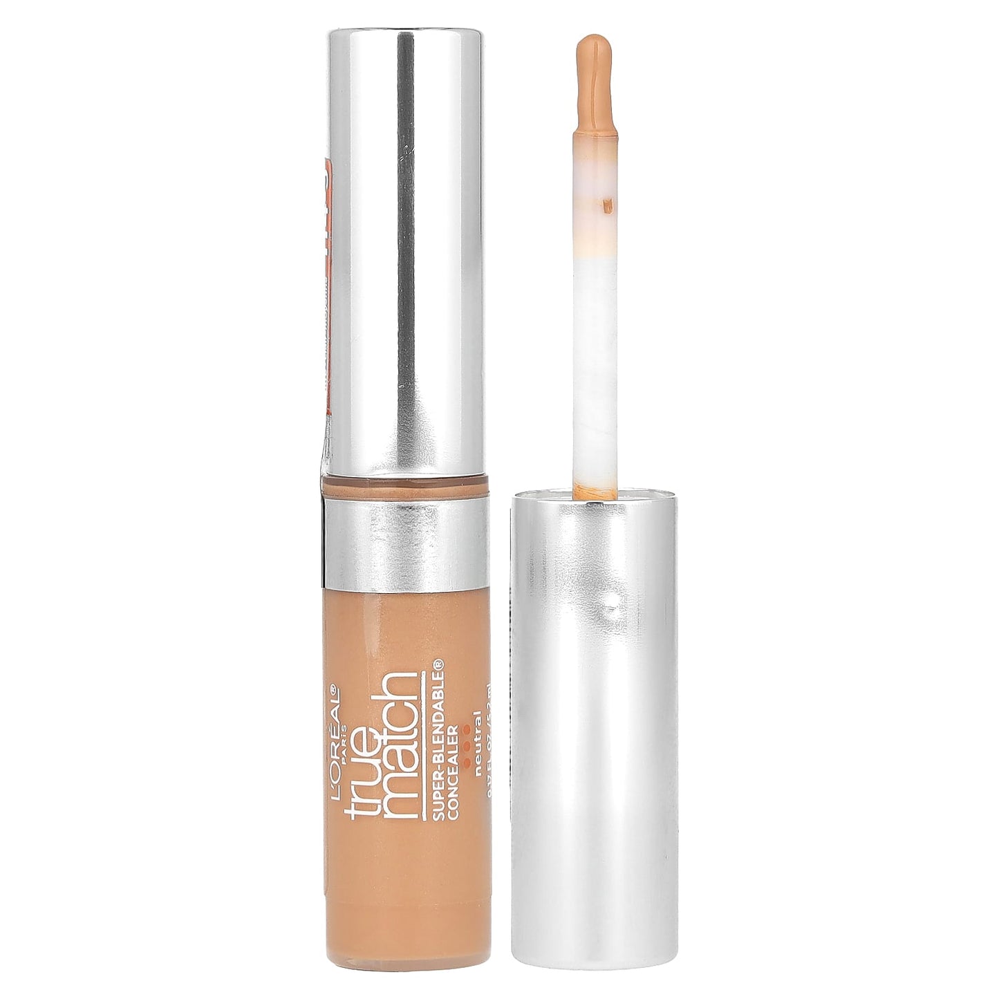 L'Oréal, True Match, Super-Blendable Concealer, N4-5 Neutral Light/Medium, 0.17 fl oz (5.2 ml) - Image 1