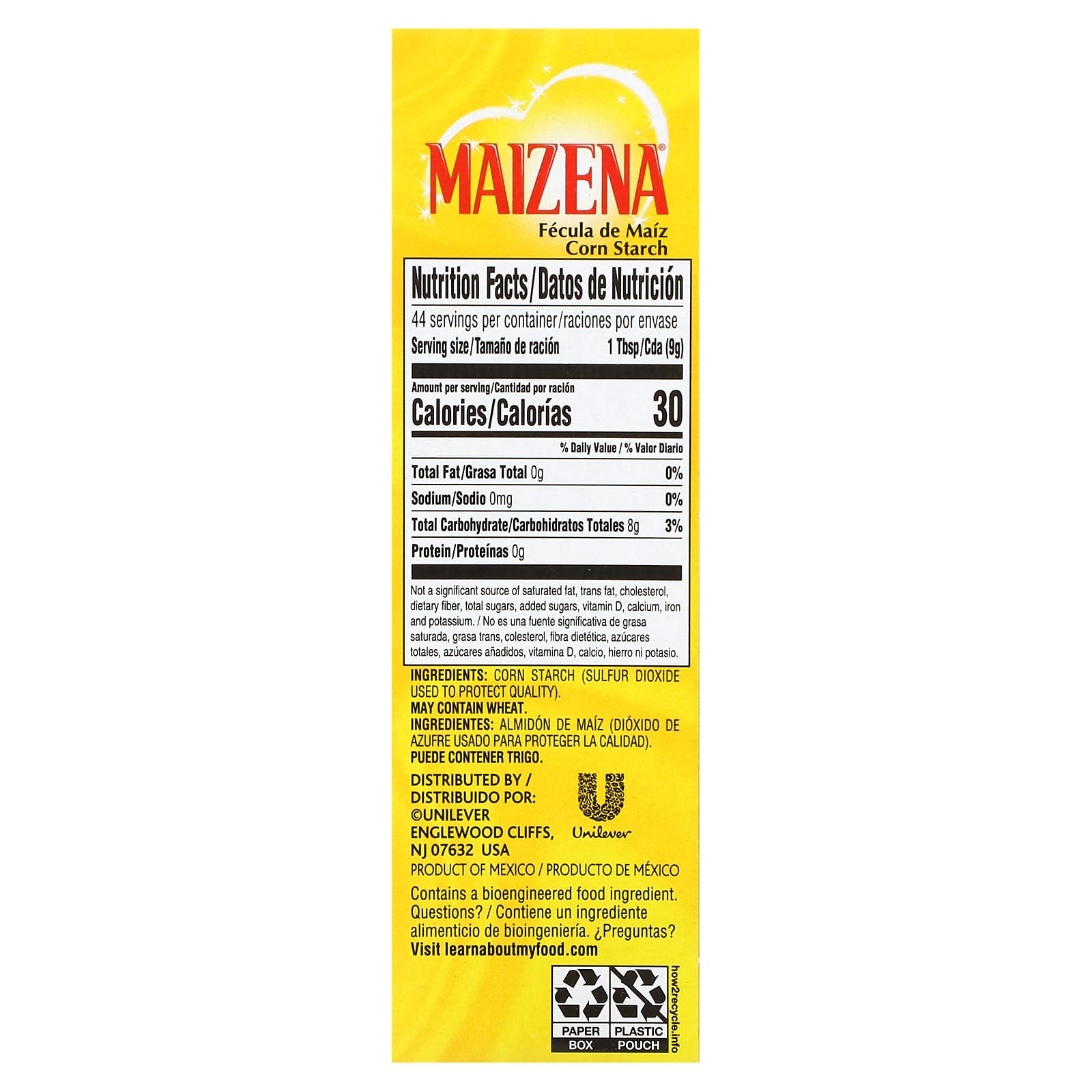 Knorr, Maizena Corn Starch, 14.1 oz (400 g) - Image 2