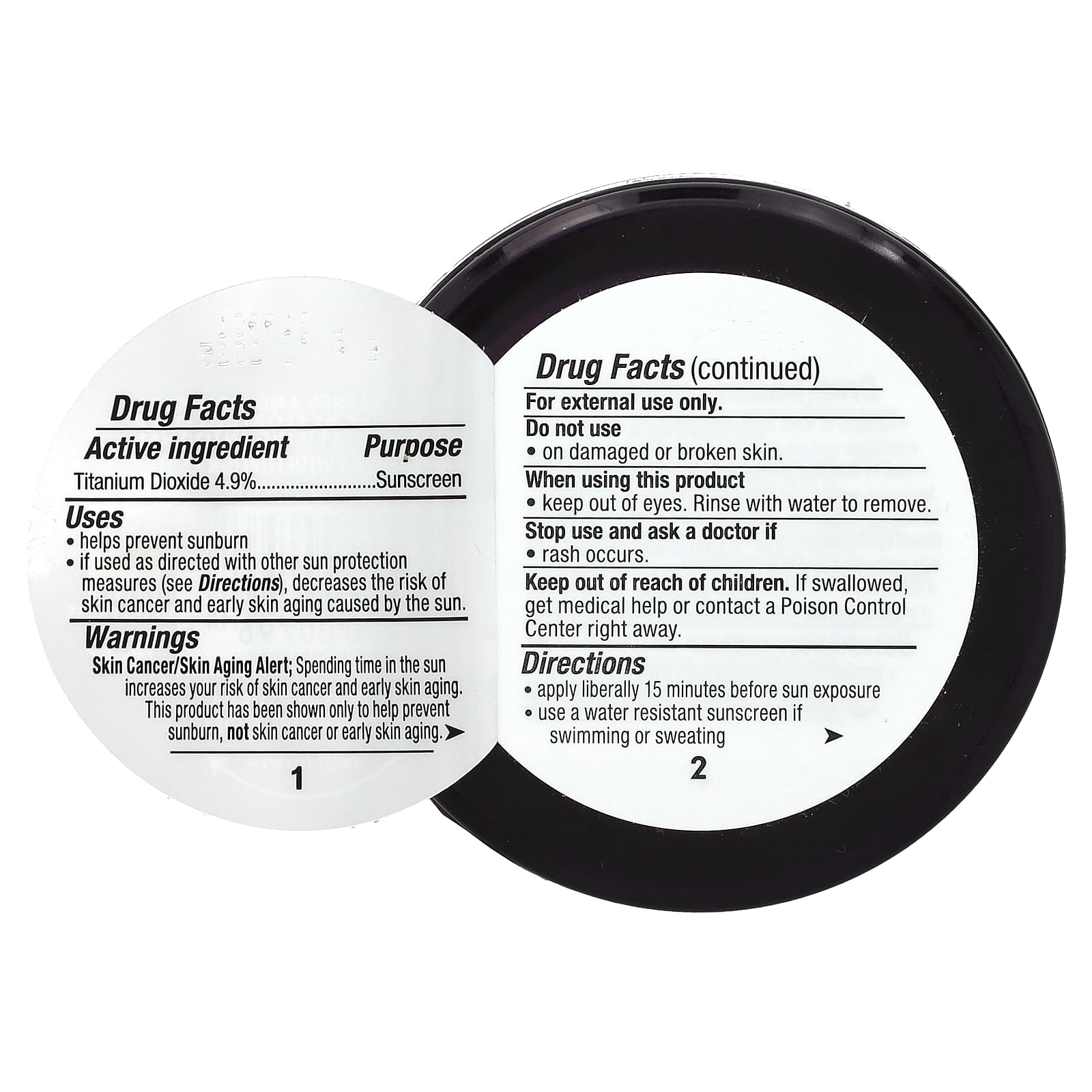 Covergirl Simply Ageless Foundation, SPF 28, 215 Natural Ivory - Image 2