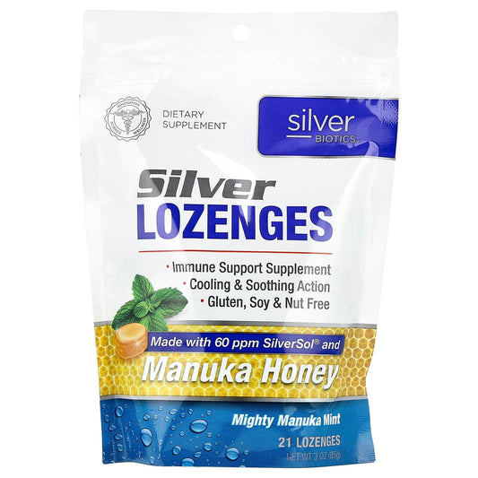 Boost Immunity with Silver Lozenges by American Biotech Labs - Image 1
