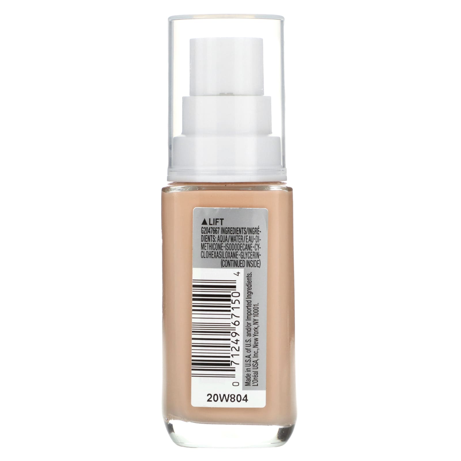 L'Oréal, True Match, Super-Blendable Foundation, C1.5 Cool Light, 1 fl oz (30 ml) - Image 2
