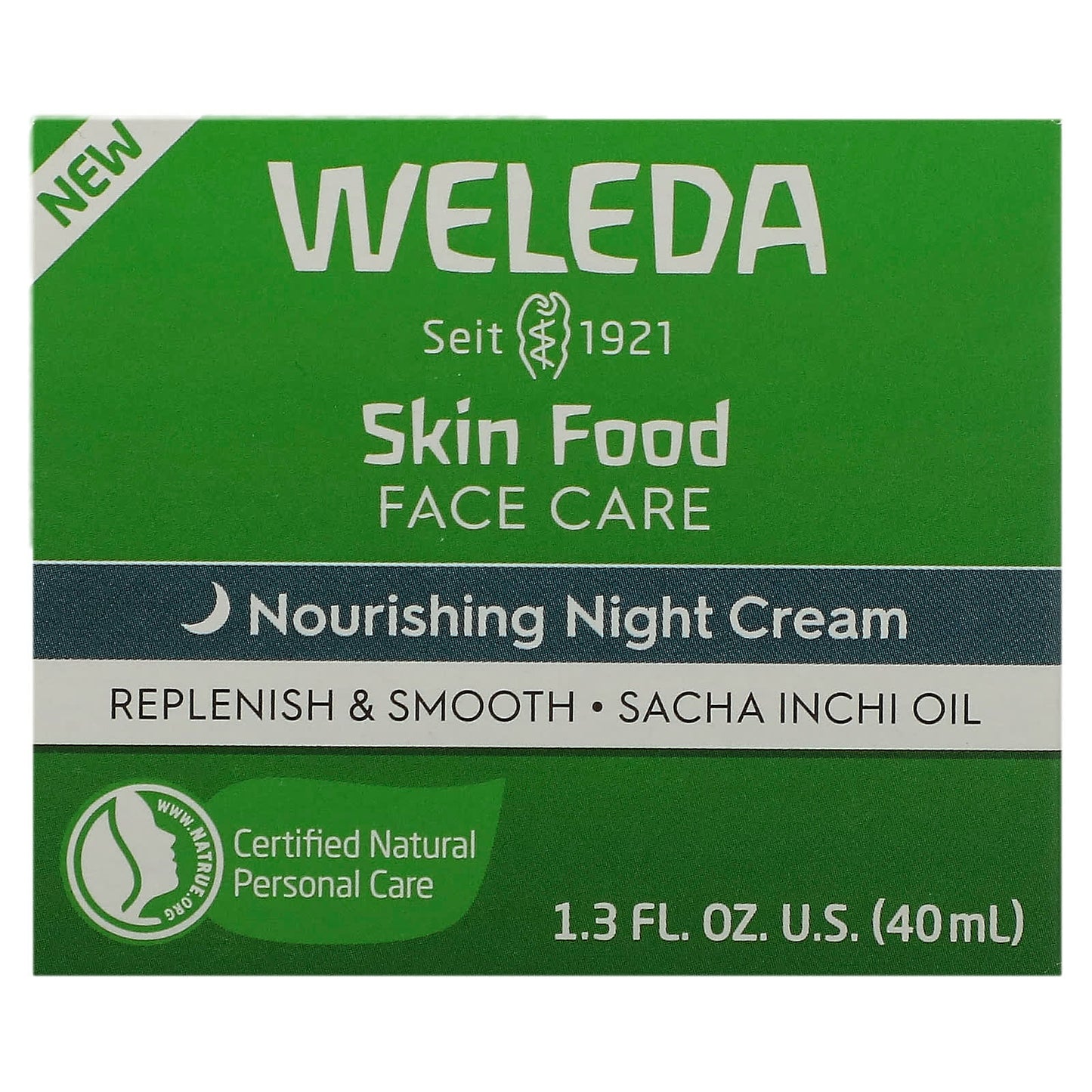 Weleda, Skin Food Face Care, Nourishing Night Cream, 1.3 fl oz (40 ml) - Image 2