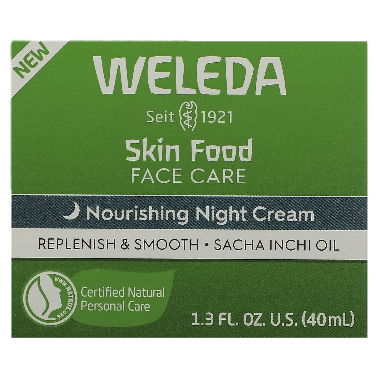 Weleda, Skin Food Face Care, Nourishing Night Cream, 1.3 fl oz (40 ml) - Image 2