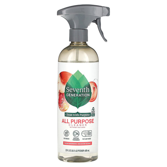Seventh Generation, All Purpose Cleaner, Fresh Morning Meadow, 23 fl oz (680 ml) - Image 1