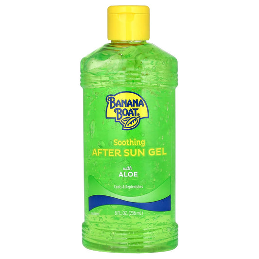 Banana Boat After Sun Gel with Aloe Vera - 8 fl oz (236 ml) - Image 1