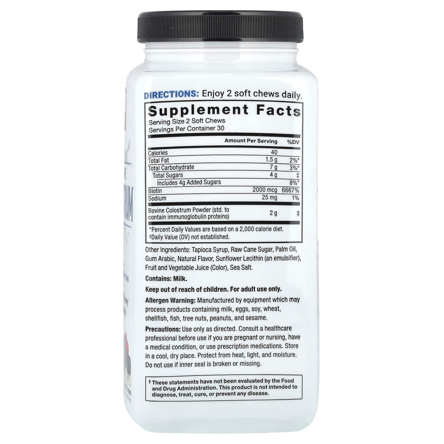 Unlock Youthful Energy with Force Factor Awesome Colostrum™ - Image 2