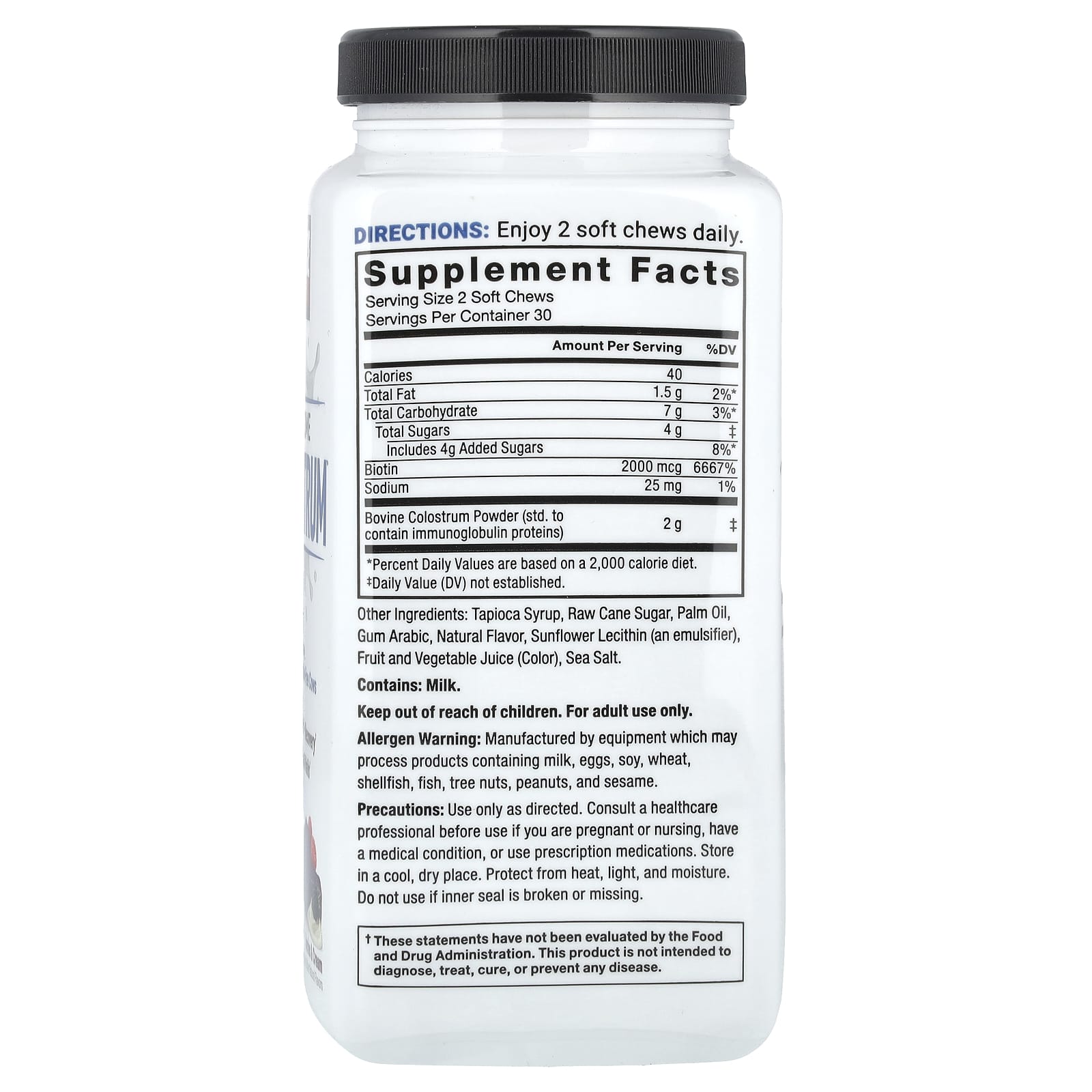 Unlock Youthful Energy with Force Factor Awesome Colostrum™ - Image 2