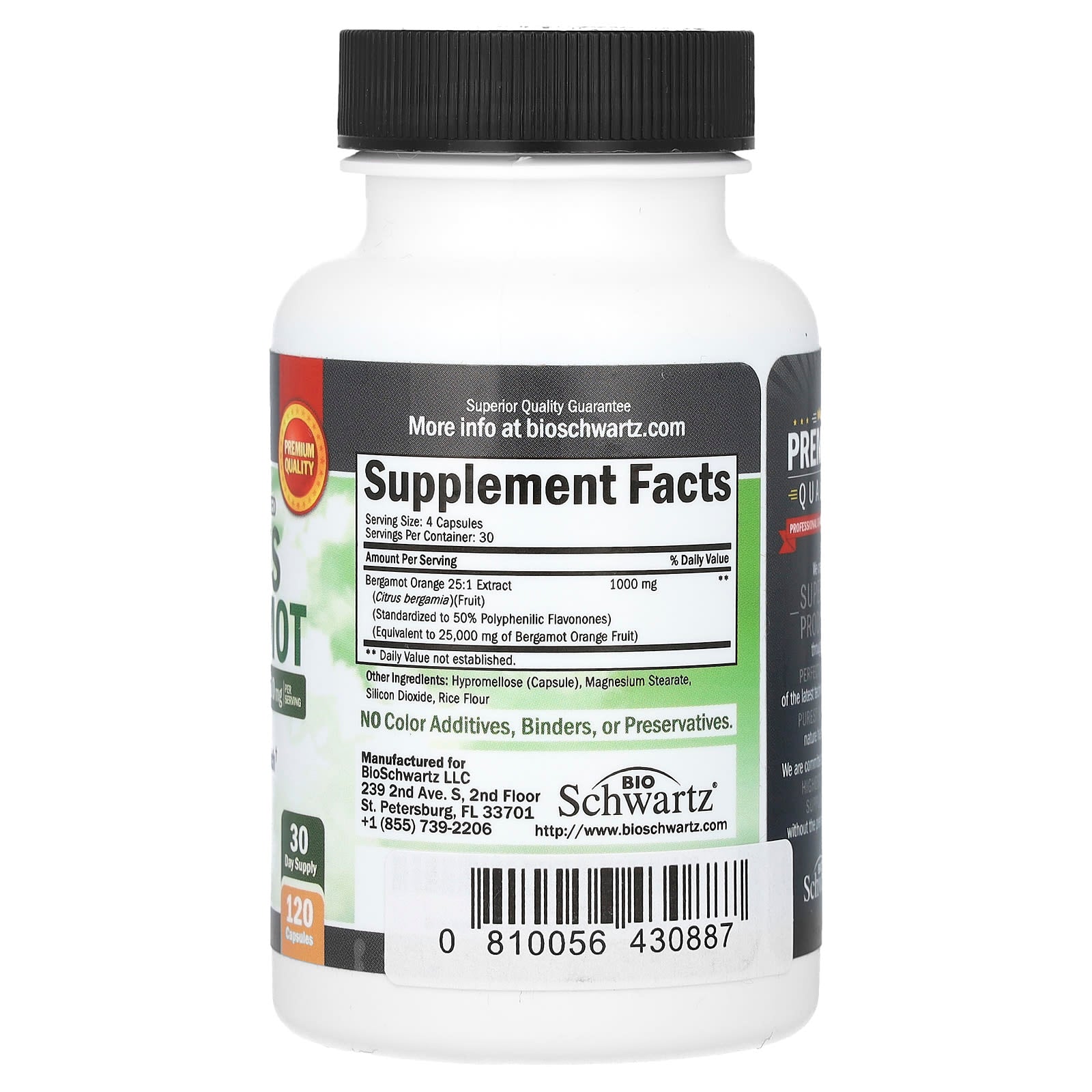 Citrus Bergamot Supplement for Mood & Antioxidant Support - Image 2