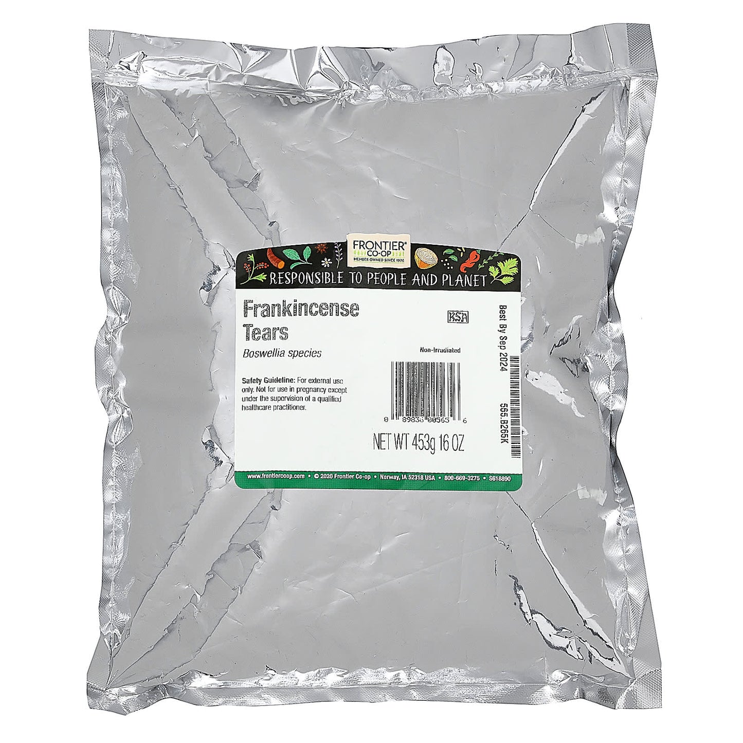 Frontier Co-op Frankincense Tears 16 oz | Natural & Kosher - Image 2