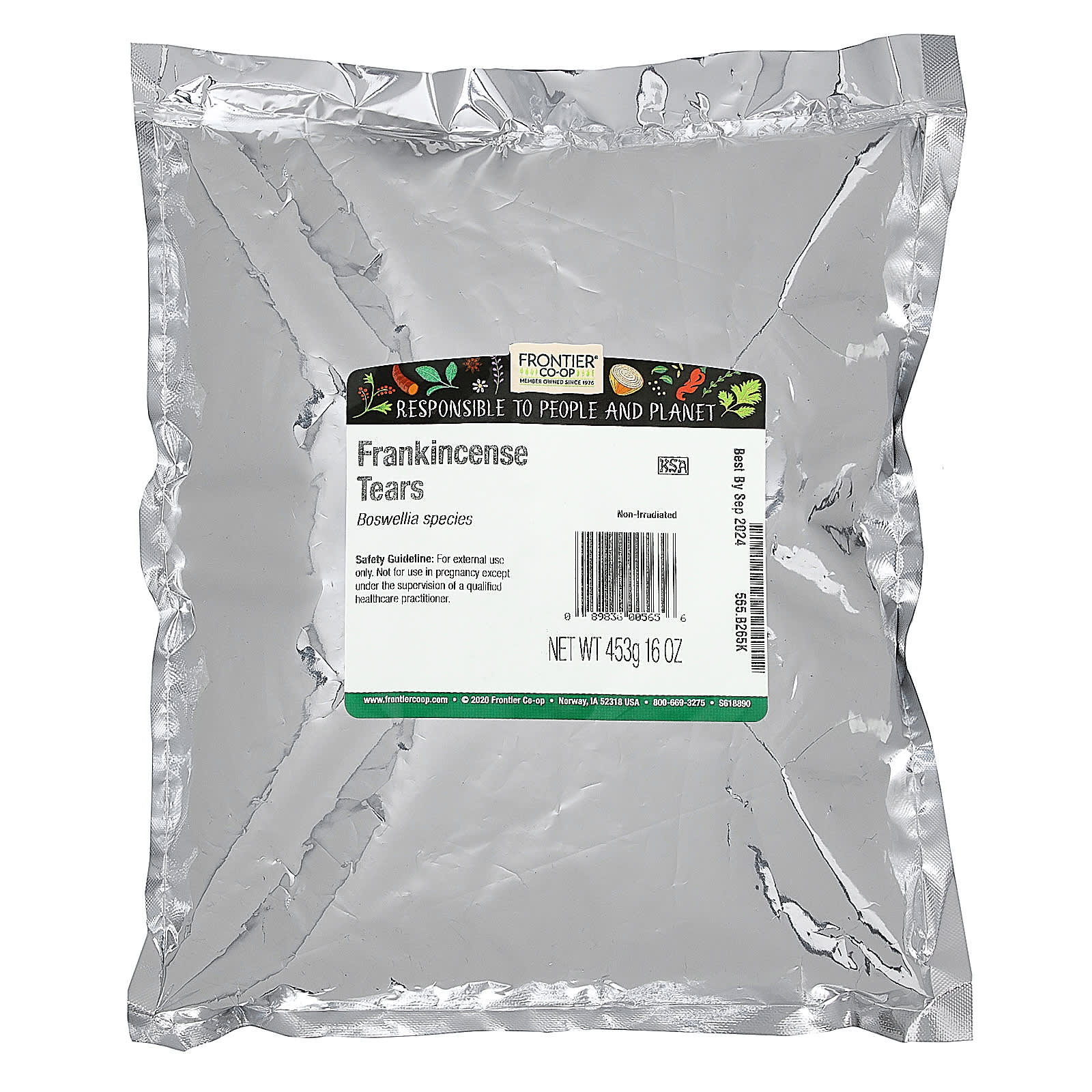 Frontier Co-op Frankincense Tears 16 oz | Natural & Kosher - Image 2