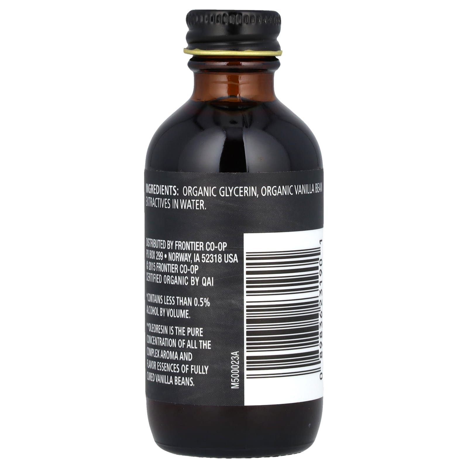 Frontier Co-op USDA Organic Vanilla Flavoring, 2 fl oz - Image 2