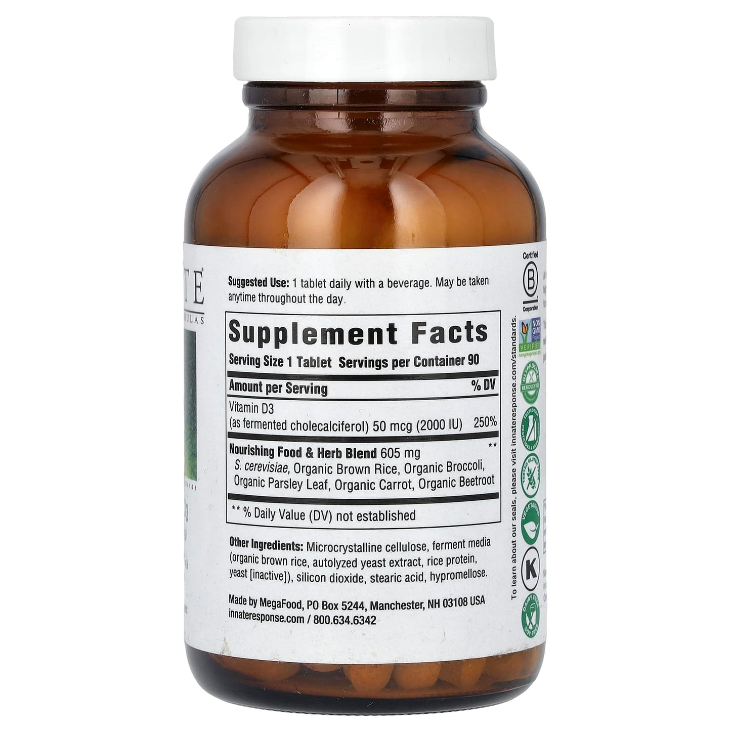 Support Immune & Bone Health with Innate Response Vitamin D3 - Image 2