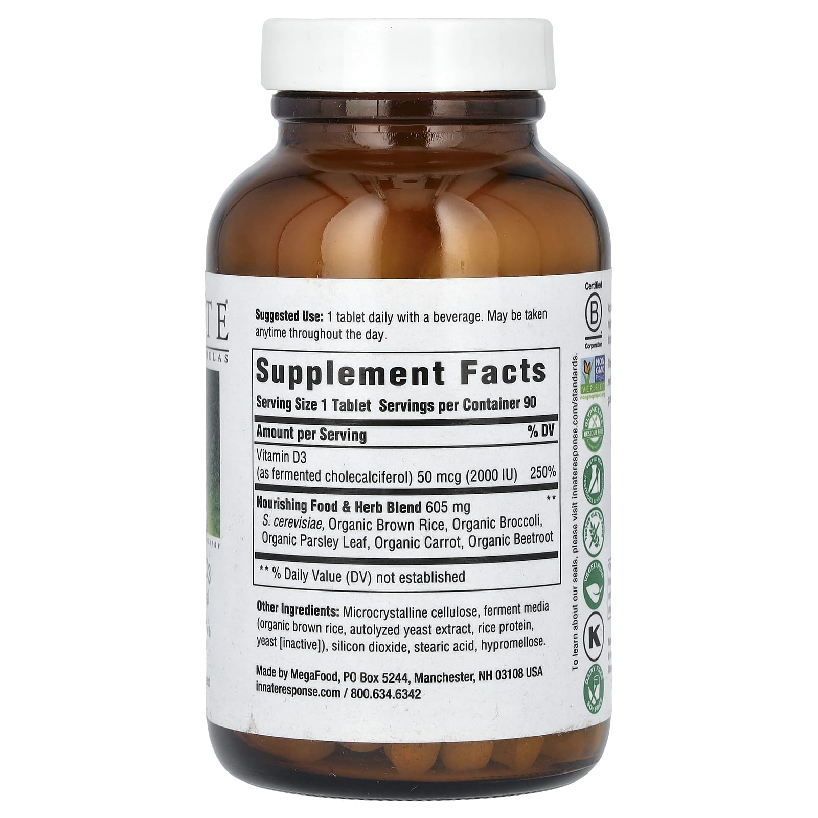 Support Immune & Bone Health with Innate Response Vitamin D3 - Image 2