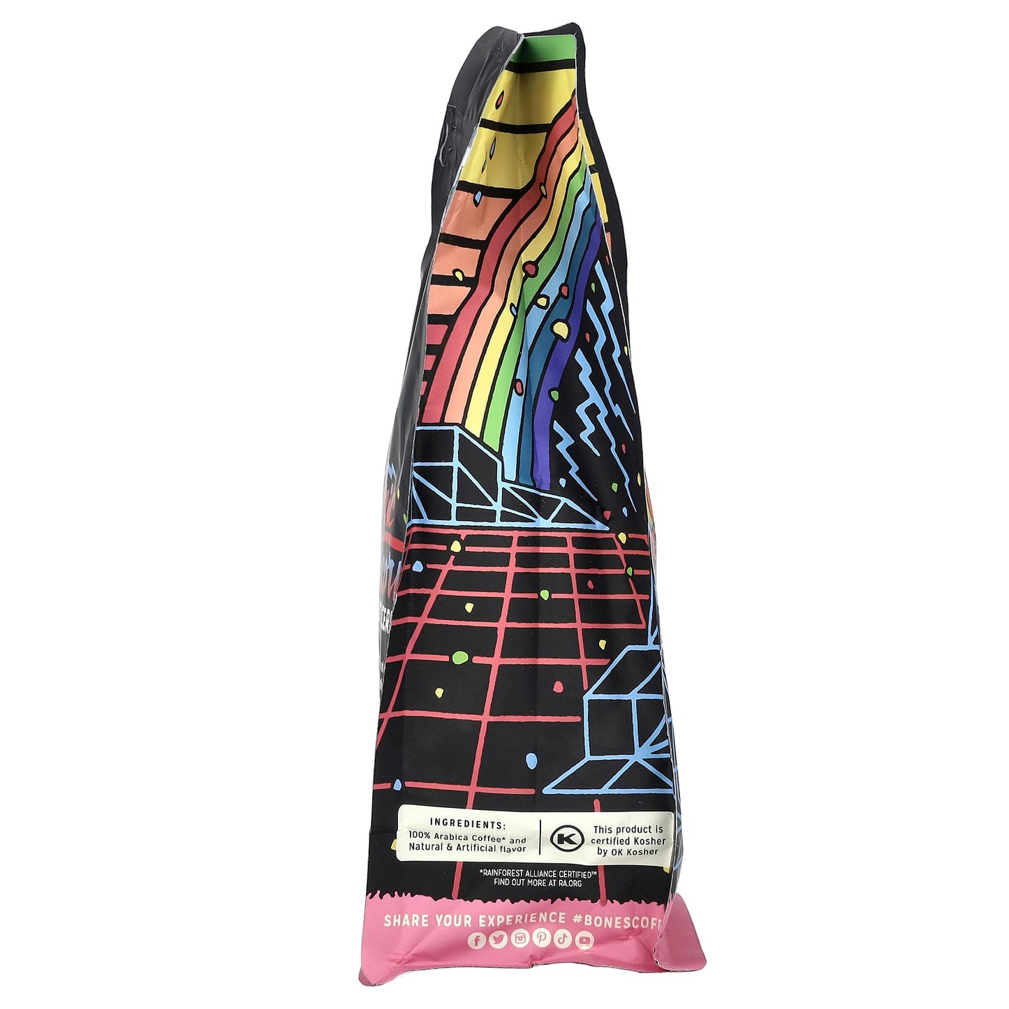 Bones Coffee Company - Electric Unicorn Fruity Cereal Medium Roast Coffee - Image 2