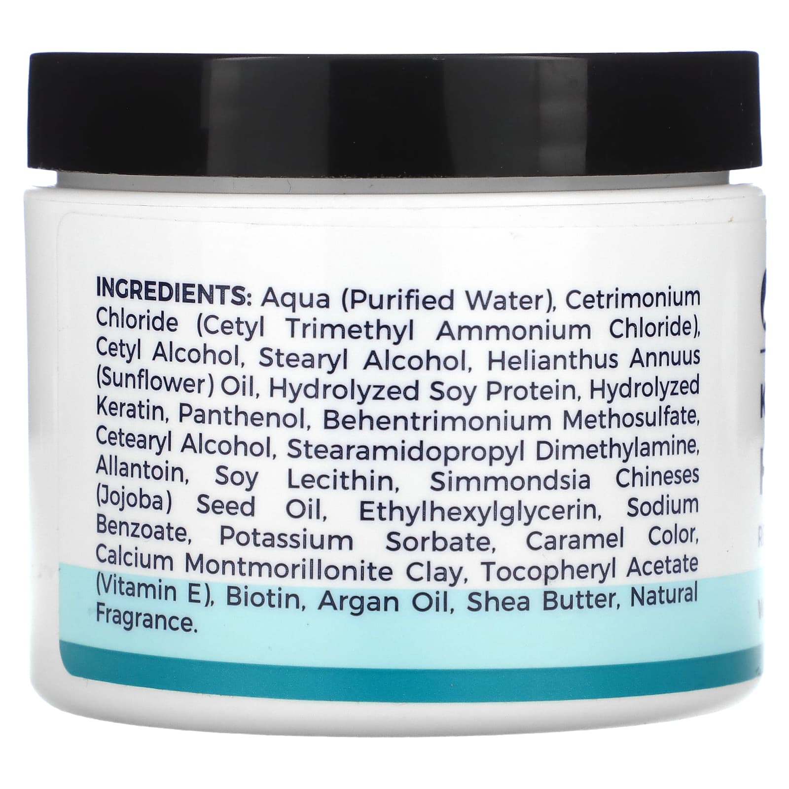 Zion Health, Adama, Keratin Overnight Hair Mask, White Coconut, 4 fl oz (120 ml) - Image 2