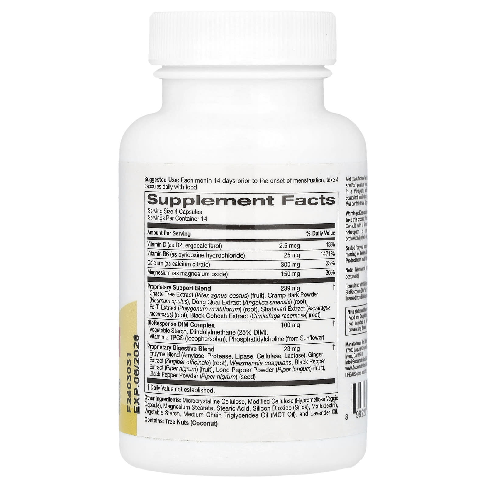 Premenstrual Syndrome (PMS) Relief with Natural Hormone Balance - Image 2