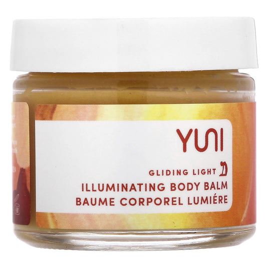 Yuni Beauty, Gliding Light, Illuminating Body Balm, 2 oz (55 g) - Image 1