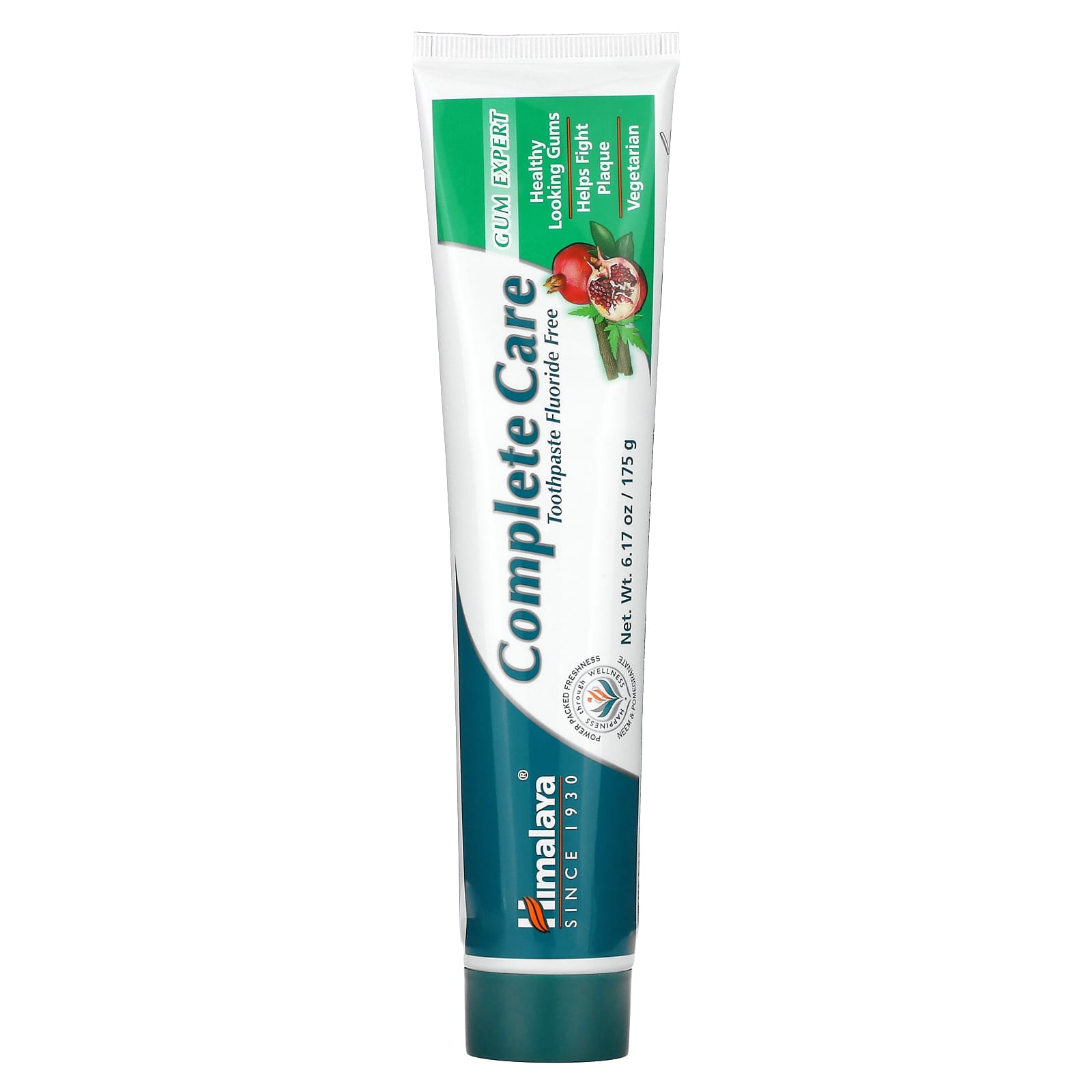 Himalaya Complete Care Toothpaste Fluoride Free, 6.17 oz (175 g) - Image 1